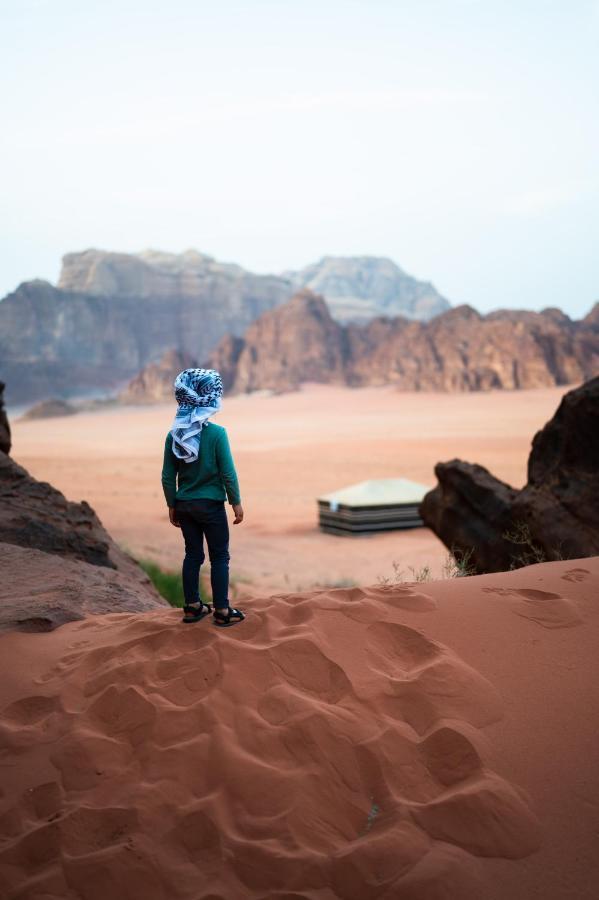 Milky Way Bedouin Camp Villa Ram Vadisi Dış mekan fotoğraf
