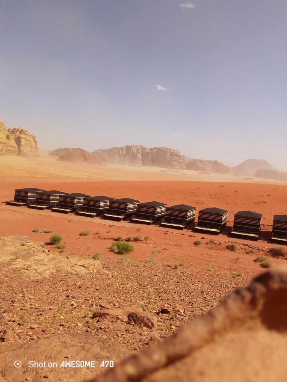 Milky Way Bedouin Camp Villa Ram Vadisi Dış mekan fotoğraf