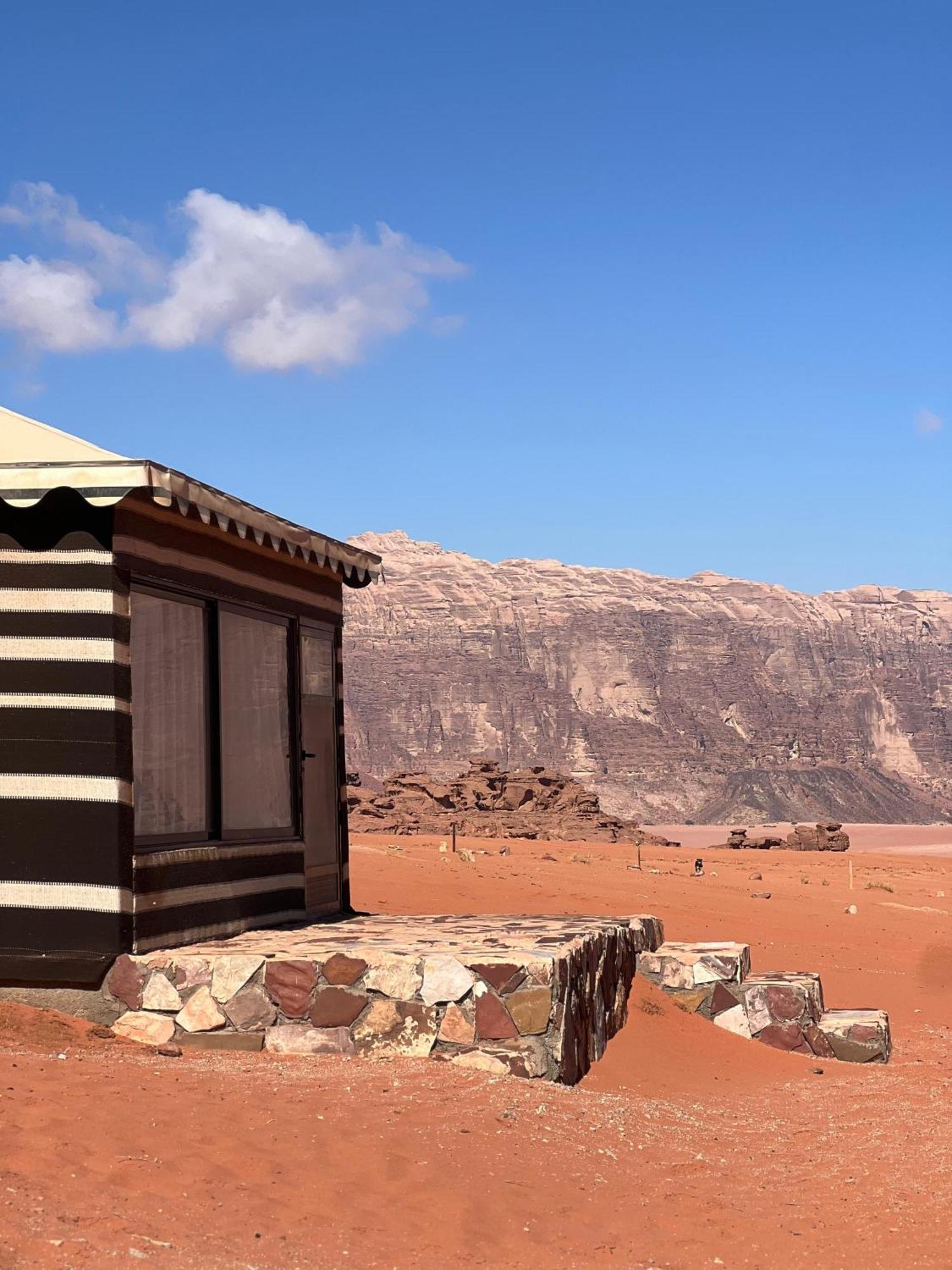 Milky Way Bedouin Camp Villa Ram Vadisi Dış mekan fotoğraf