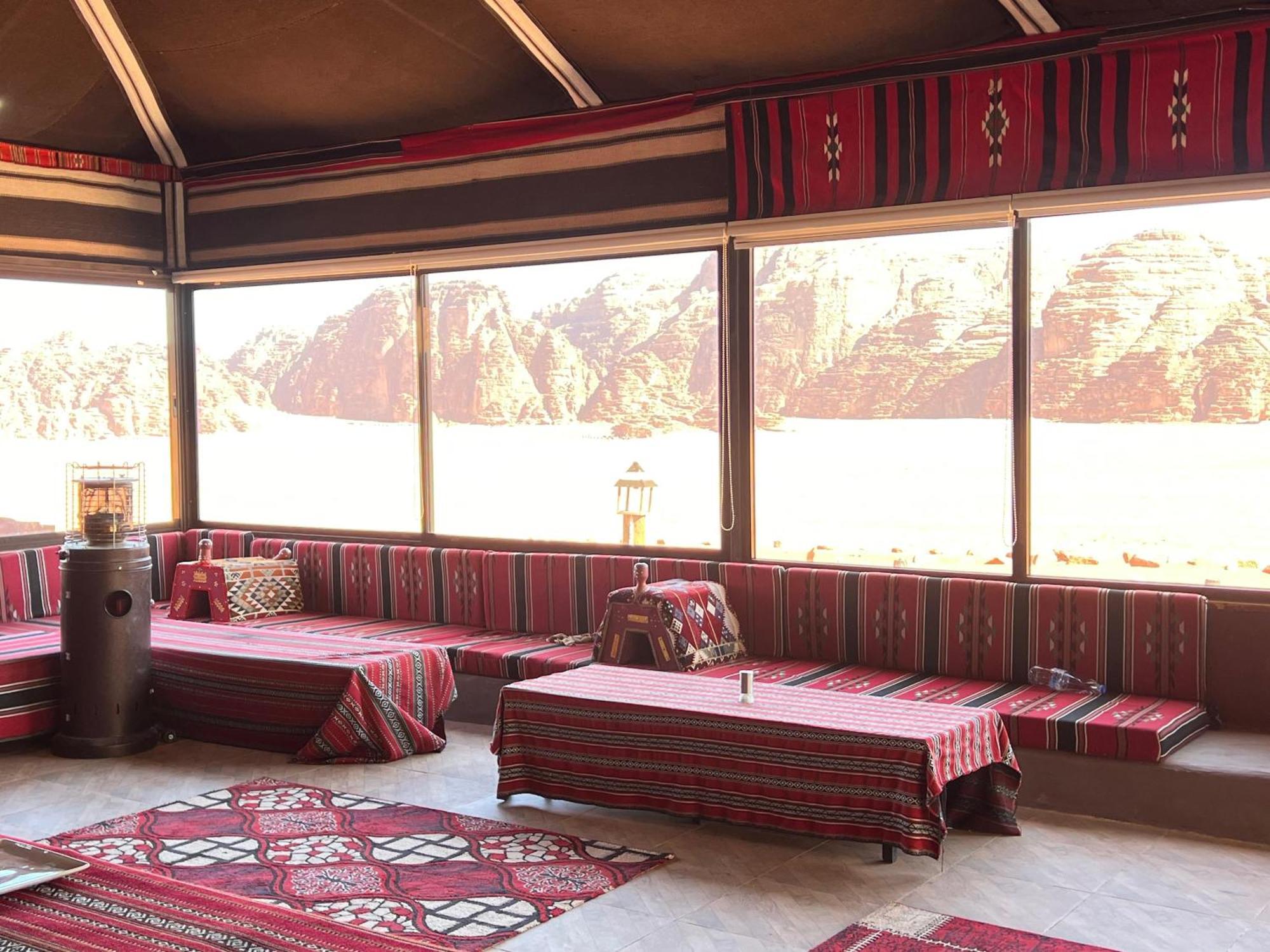 Milky Way Bedouin Camp Villa Ram Vadisi Dış mekan fotoğraf